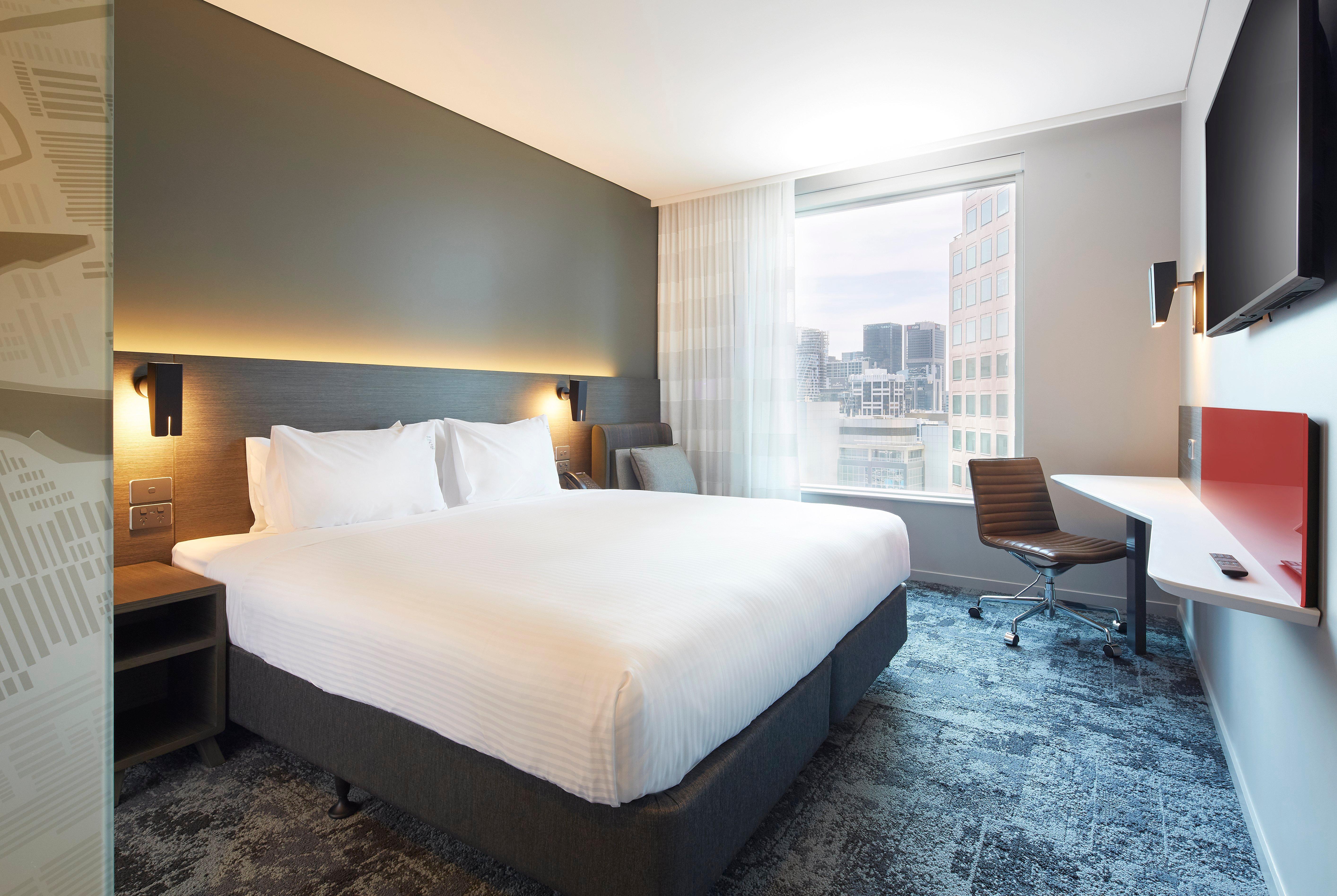Holiday Inn Express Melbourne Southbank By Ihg Zewnętrze zdjęcie
