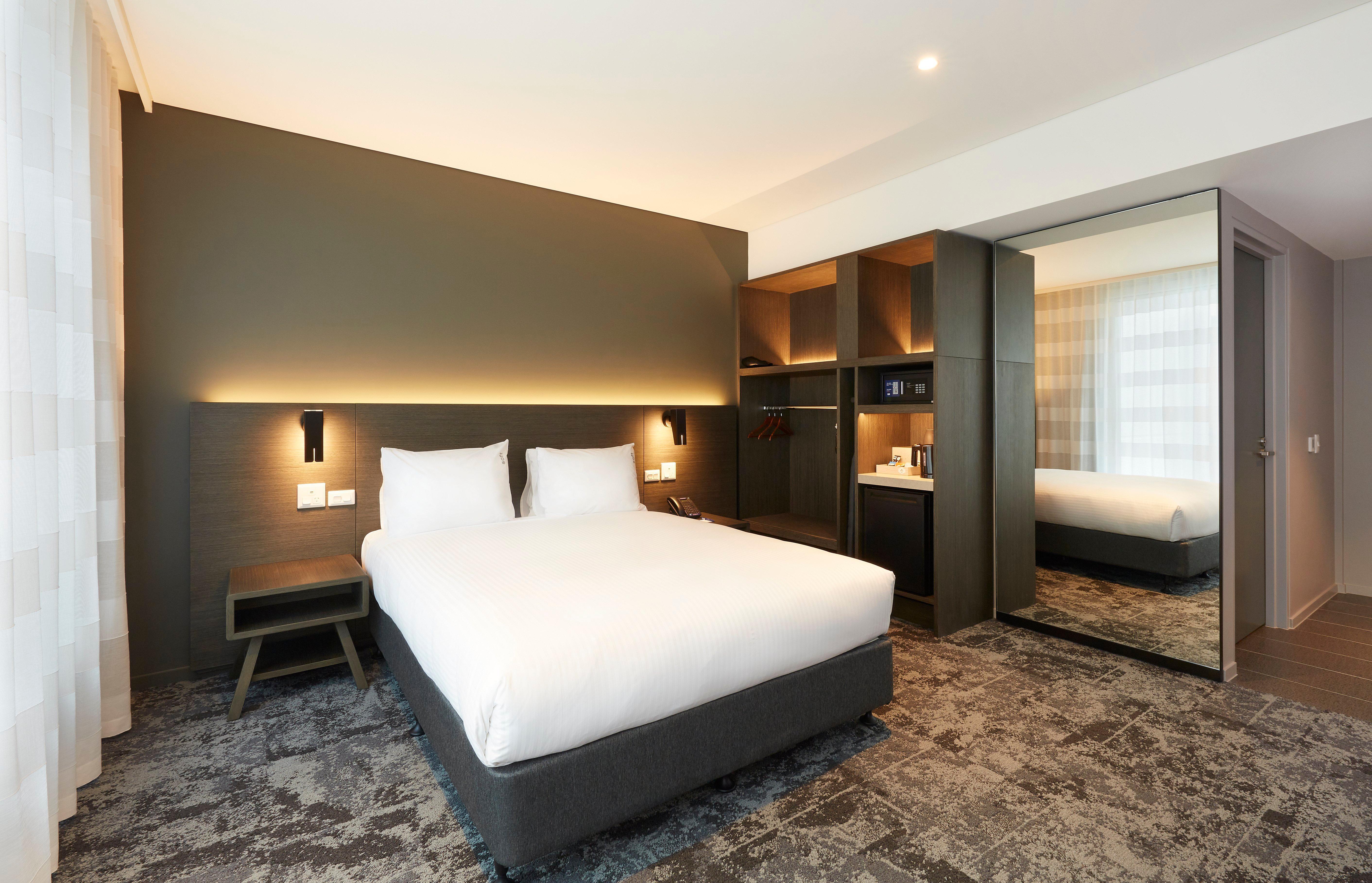 Holiday Inn Express Melbourne Southbank By Ihg Zewnętrze zdjęcie