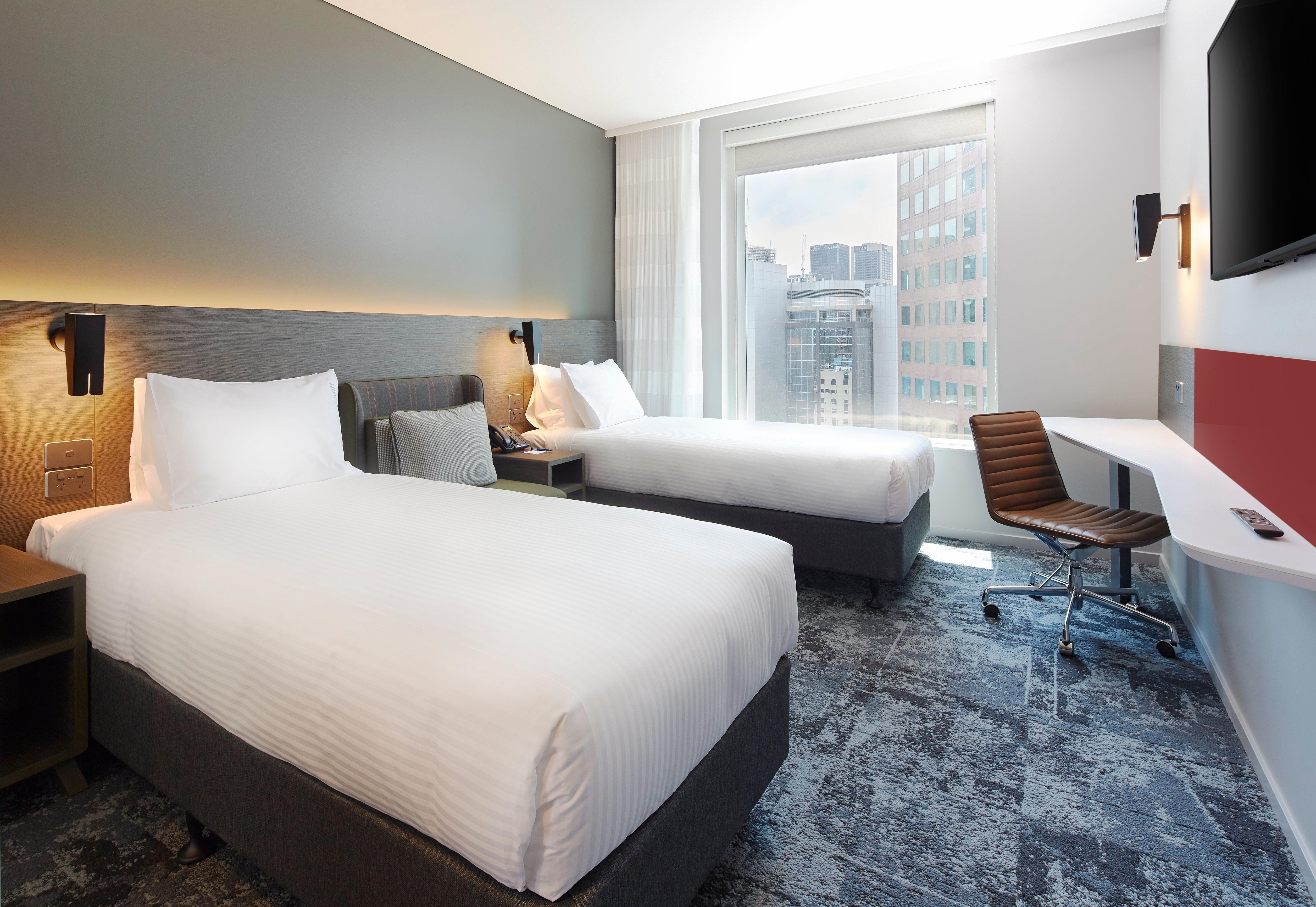 Holiday Inn Express Melbourne Southbank By Ihg Zewnętrze zdjęcie