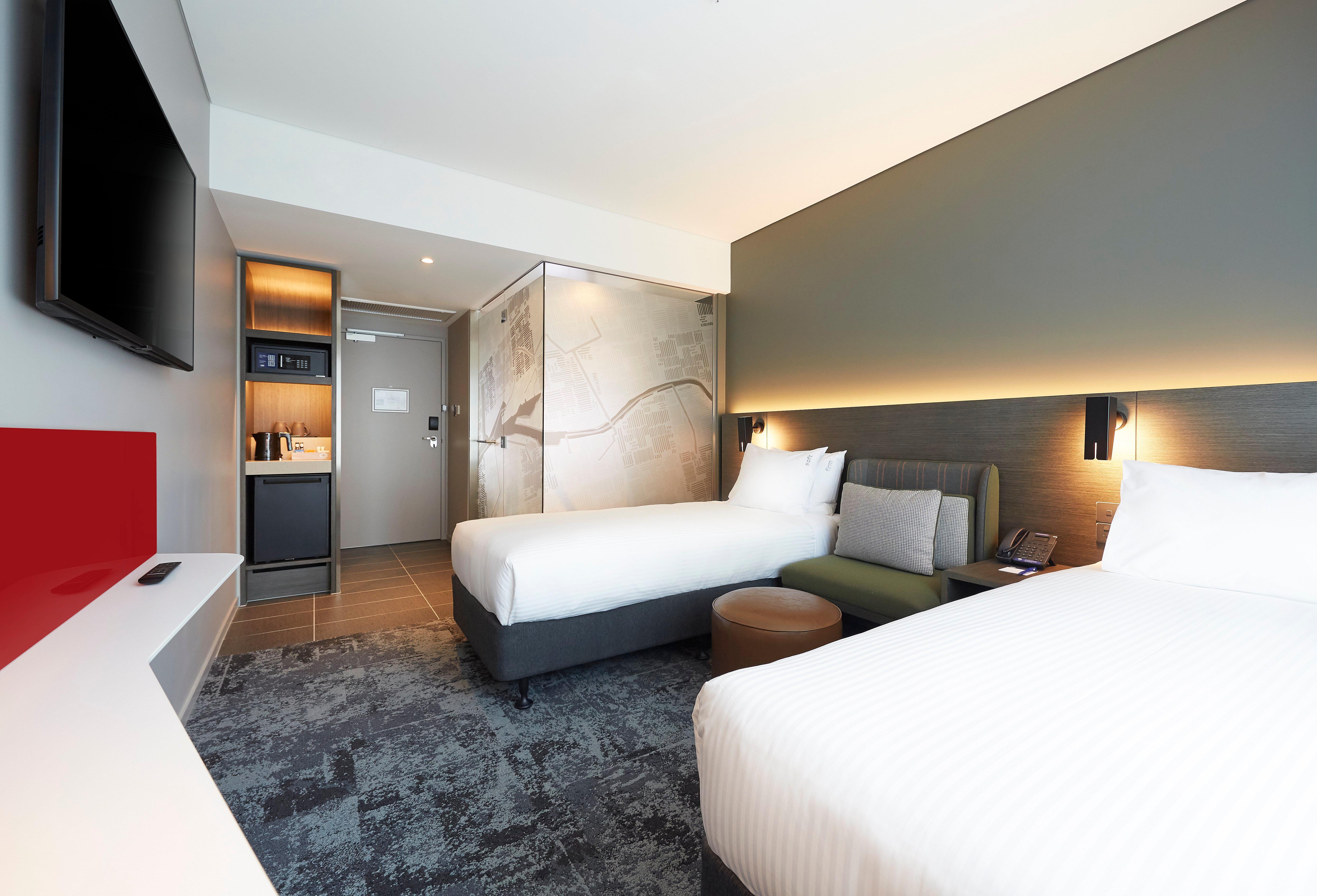 Holiday Inn Express Melbourne Southbank By Ihg Zewnętrze zdjęcie