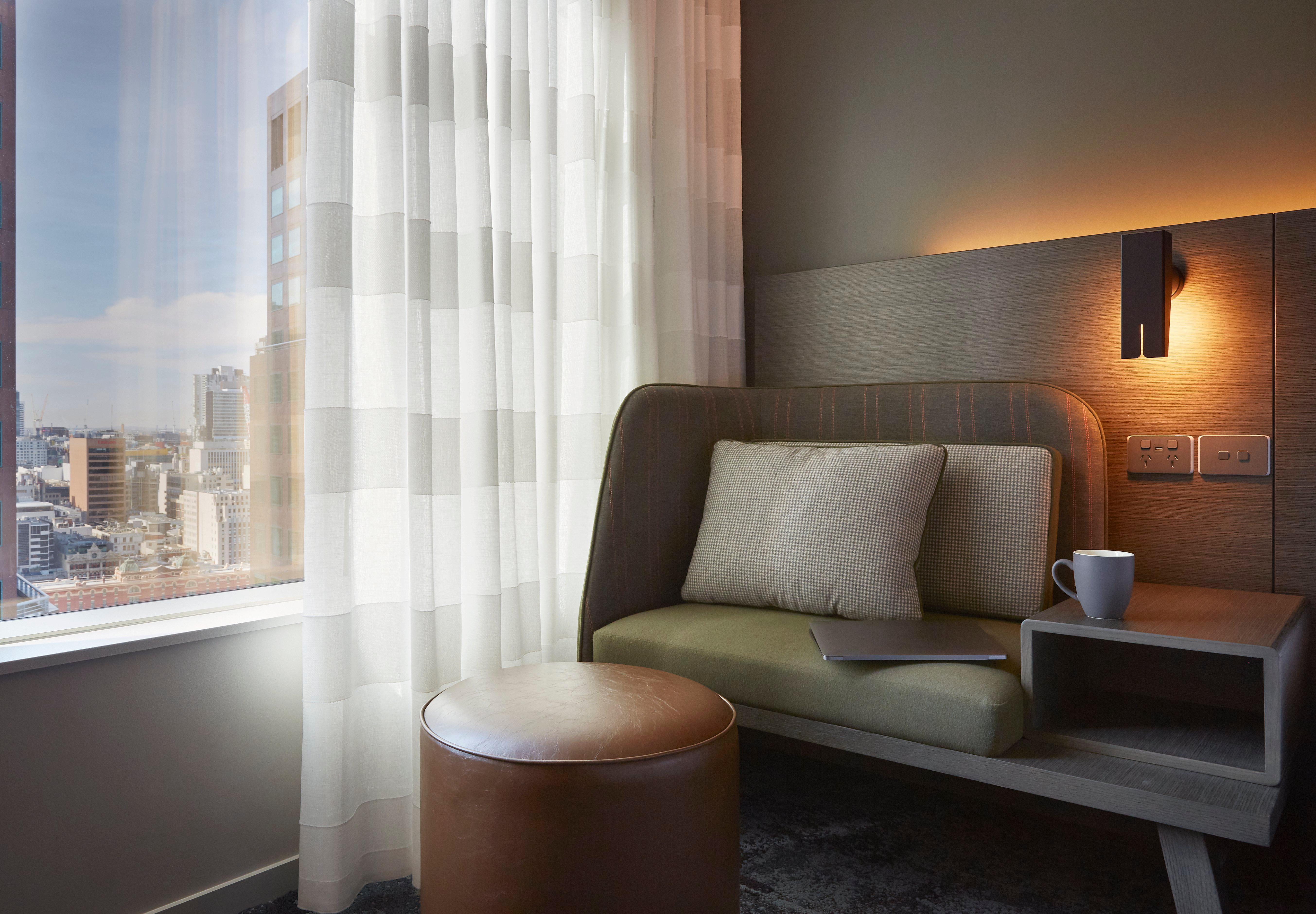 Holiday Inn Express Melbourne Southbank By Ihg Zewnętrze zdjęcie