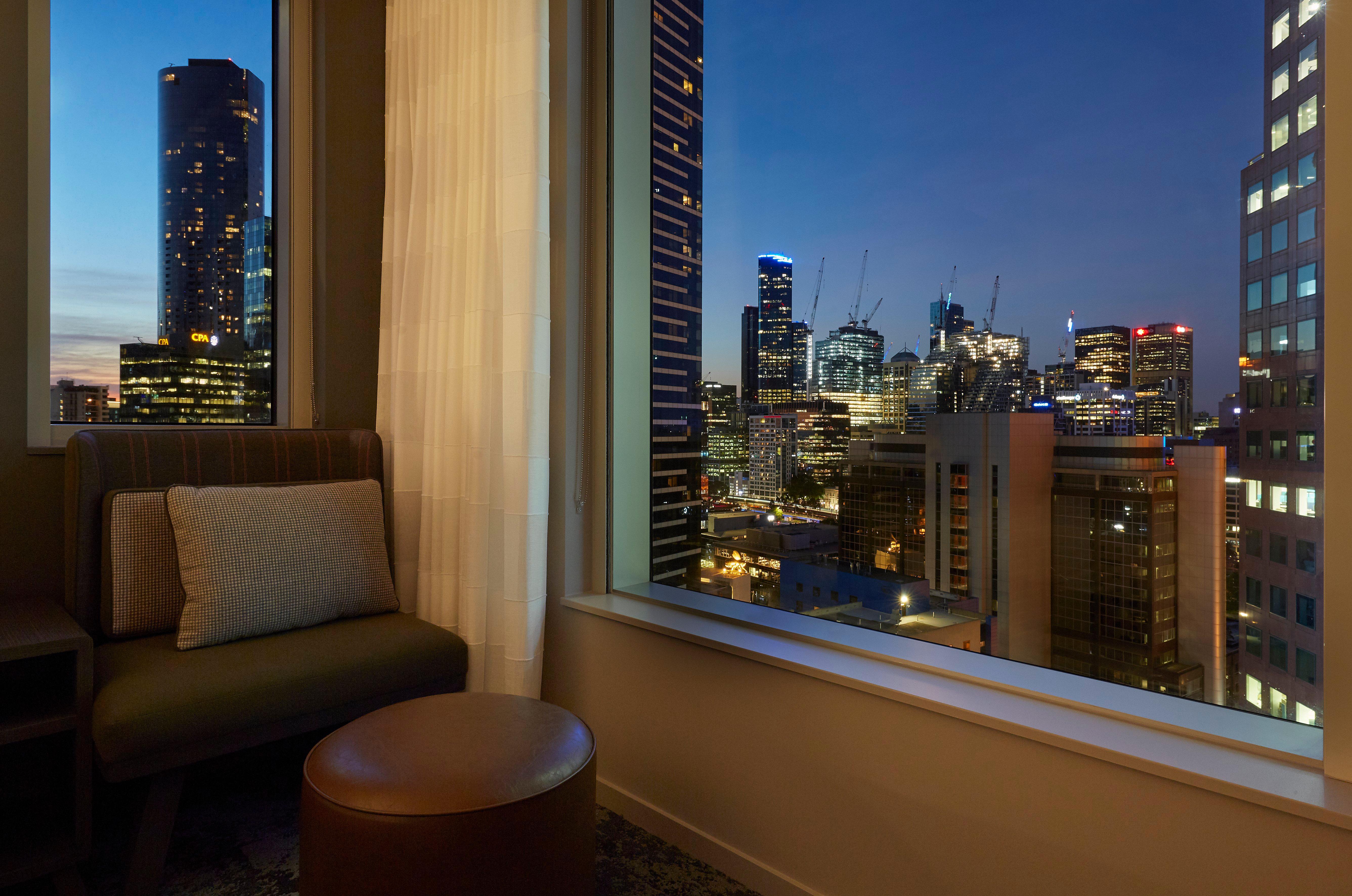 Holiday Inn Express Melbourne Southbank By Ihg Zewnętrze zdjęcie