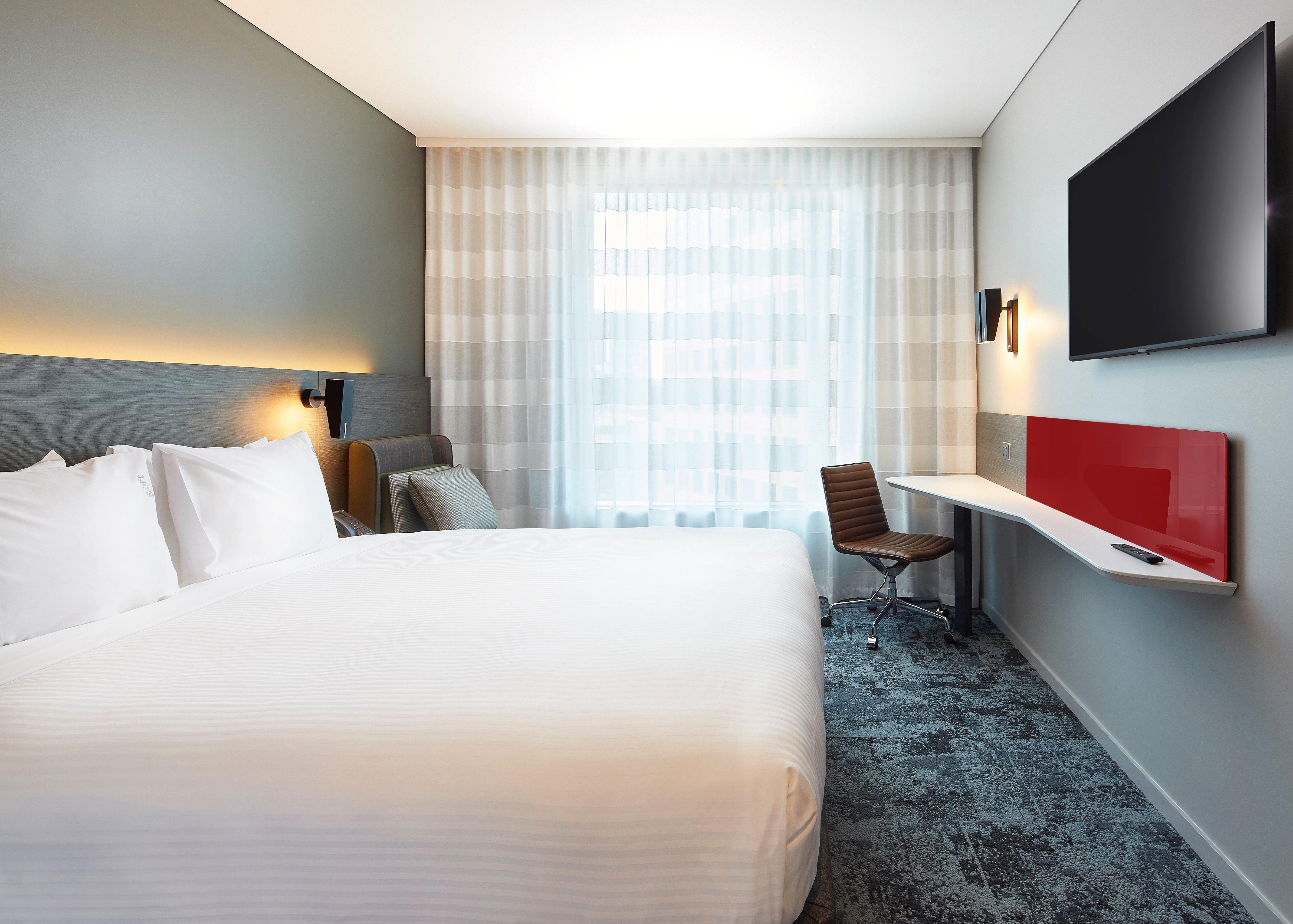 Holiday Inn Express Melbourne Southbank By Ihg Zewnętrze zdjęcie
