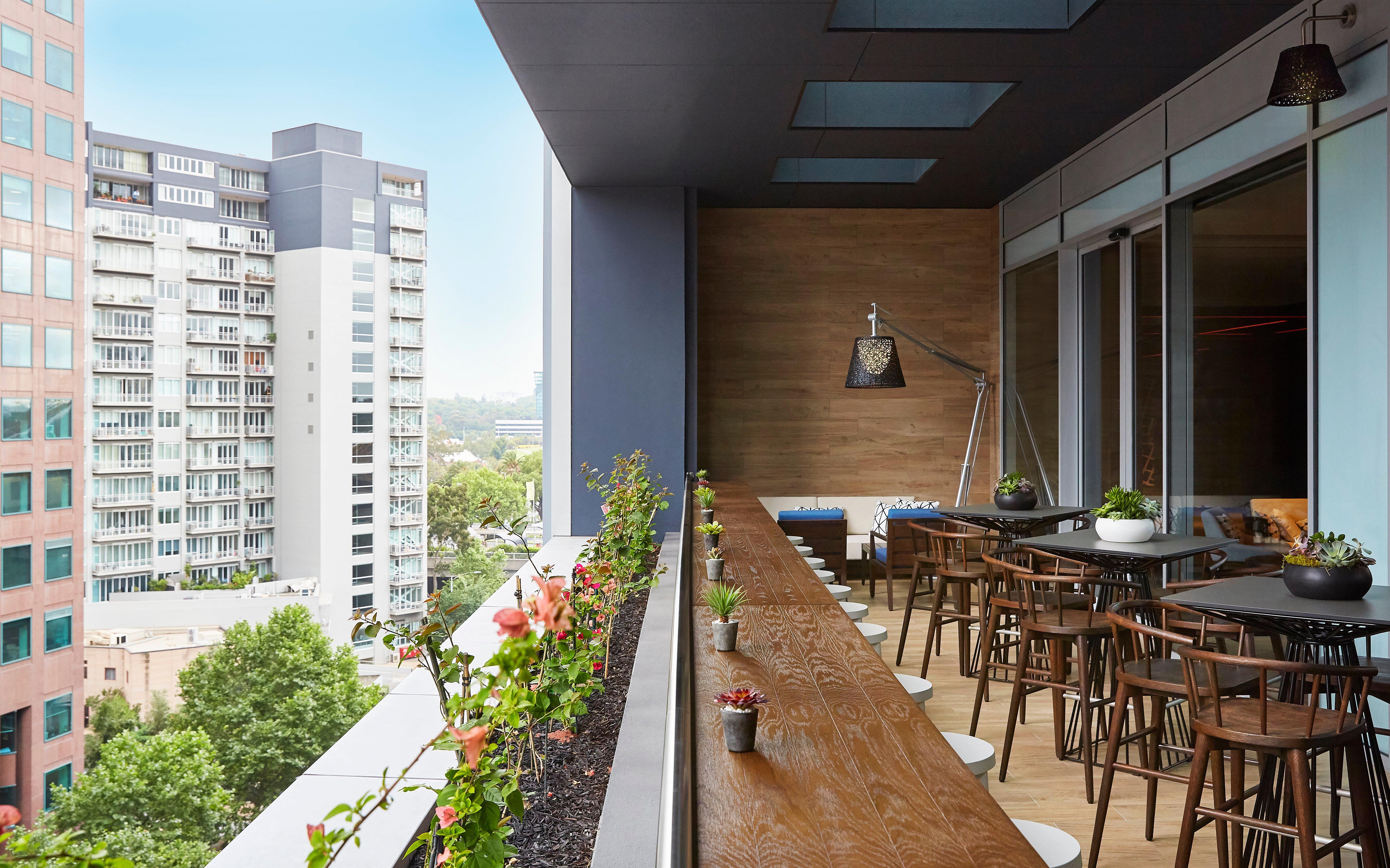 Holiday Inn Express Melbourne Southbank By Ihg Zewnętrze zdjęcie