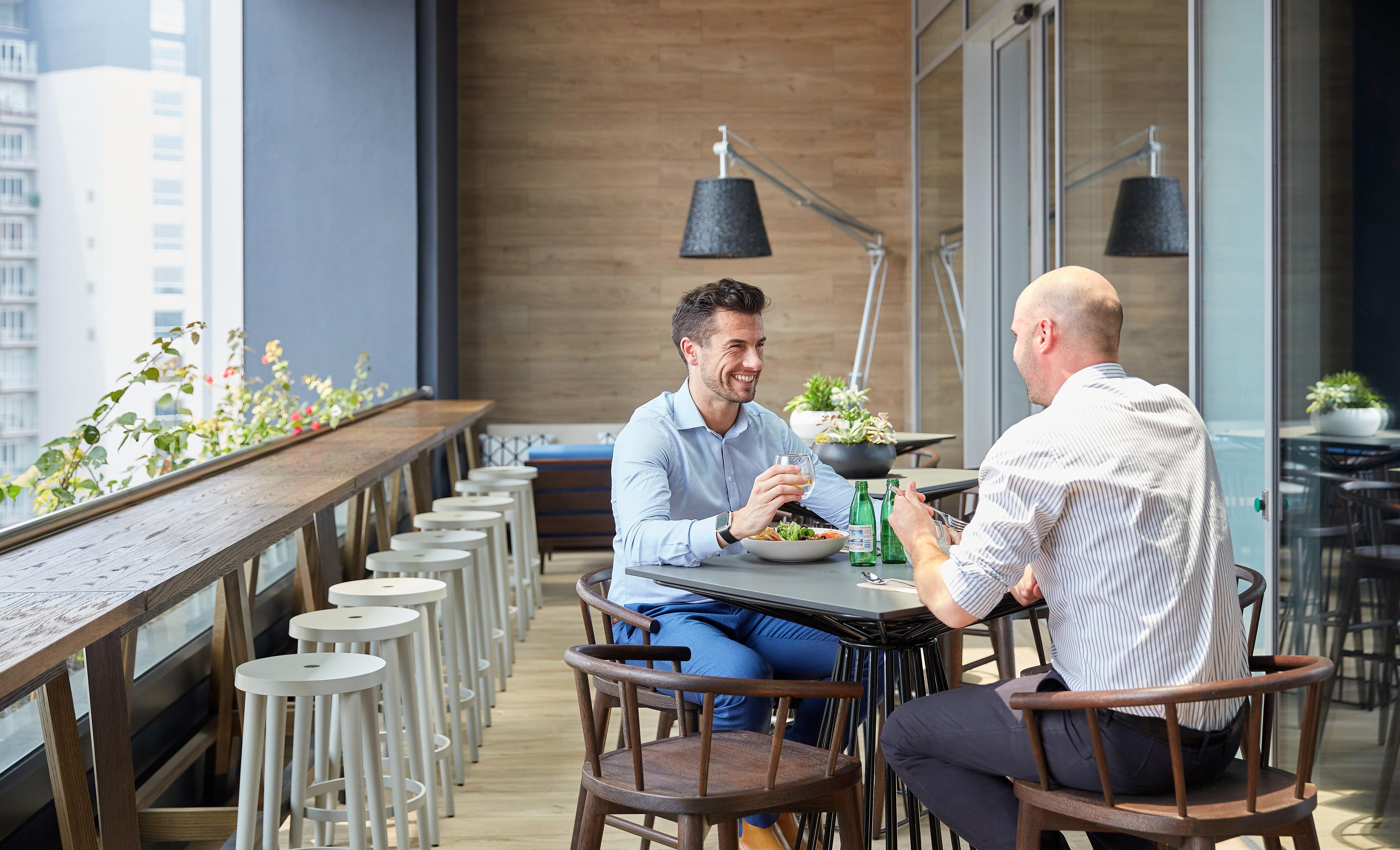 Holiday Inn Express Melbourne Southbank By Ihg Zewnętrze zdjęcie