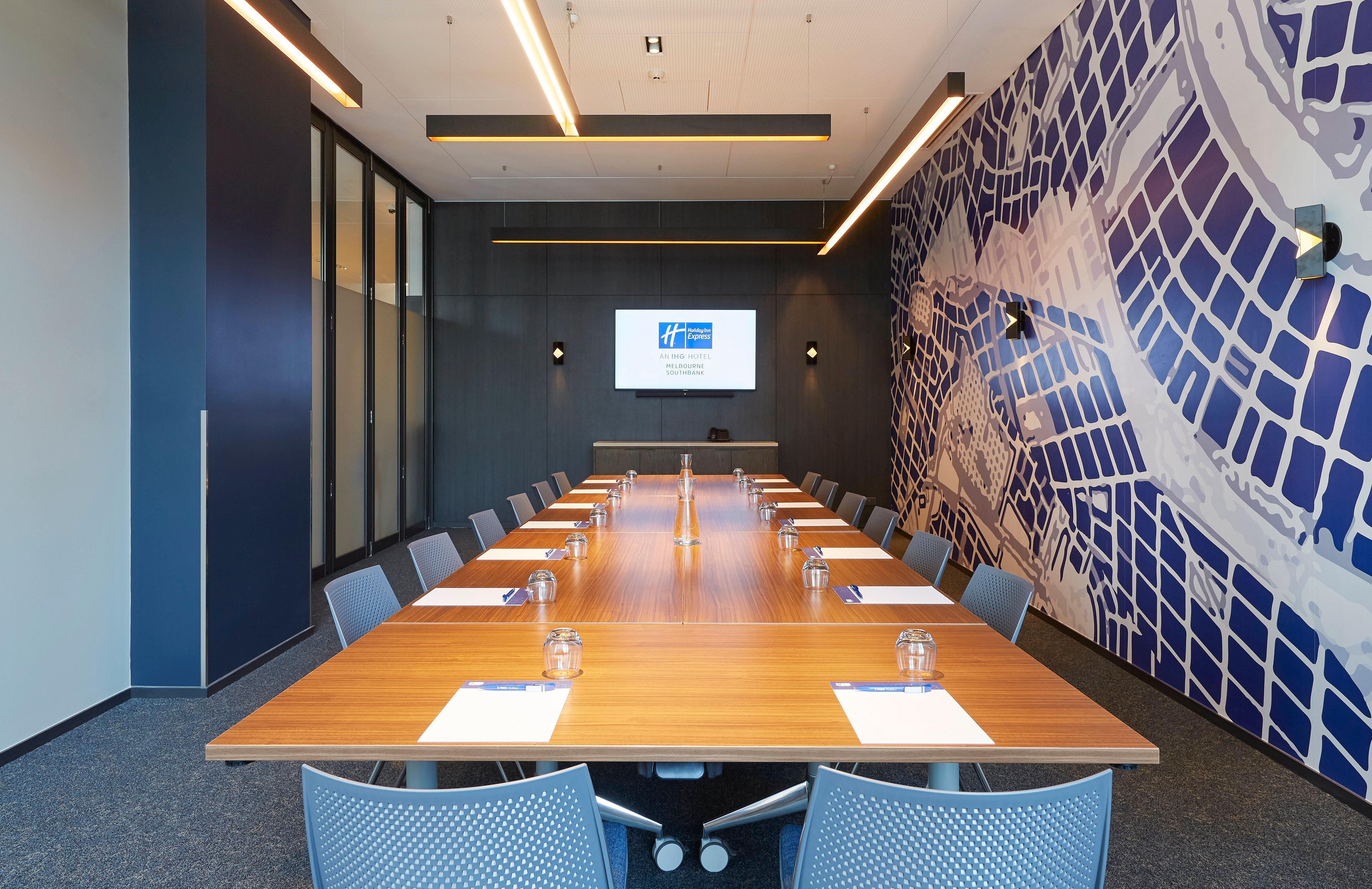 Holiday Inn Express Melbourne Southbank By Ihg Zewnętrze zdjęcie