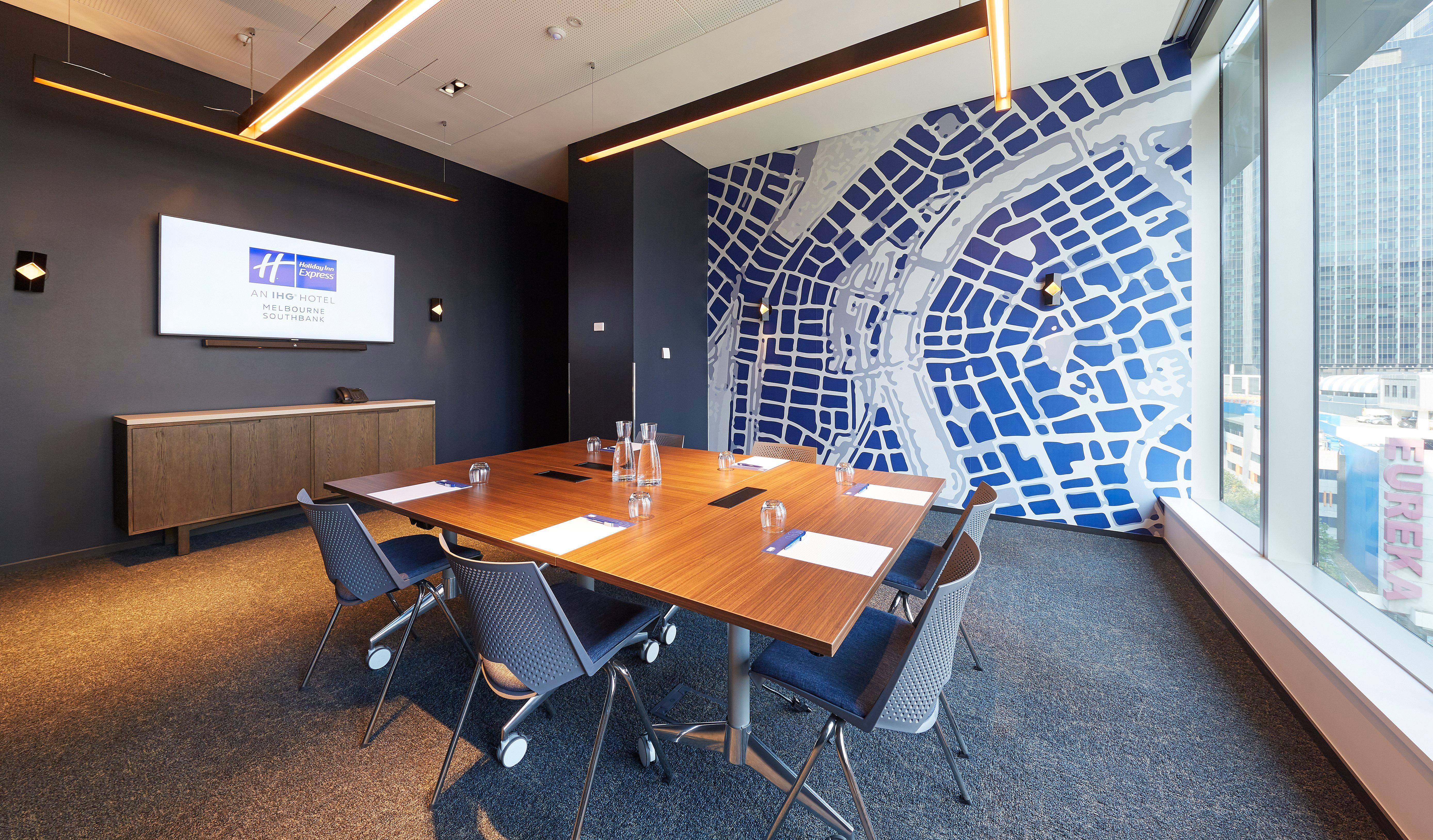 Holiday Inn Express Melbourne Southbank By Ihg Zewnętrze zdjęcie