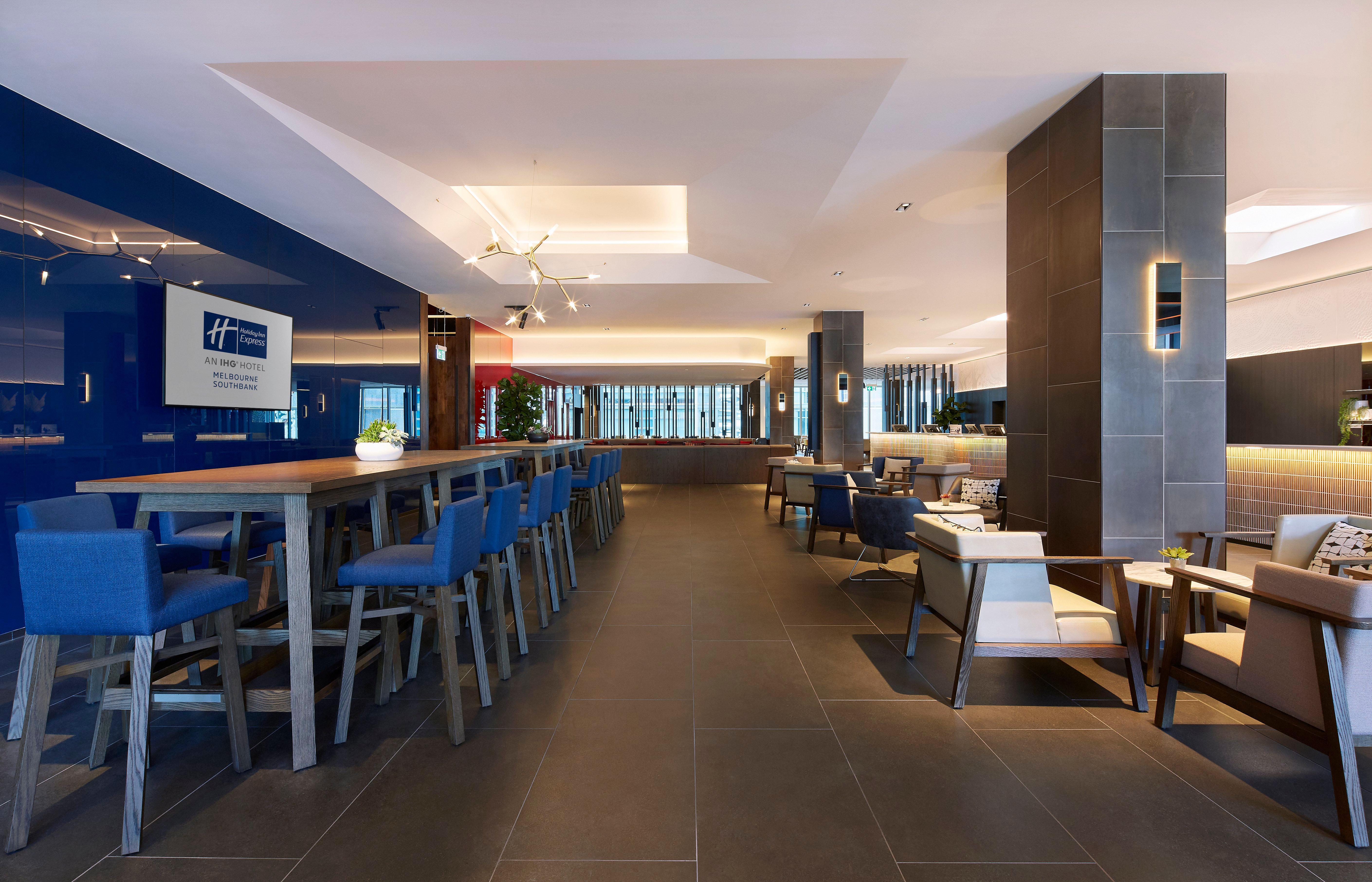 Holiday Inn Express Melbourne Southbank By Ihg Zewnętrze zdjęcie