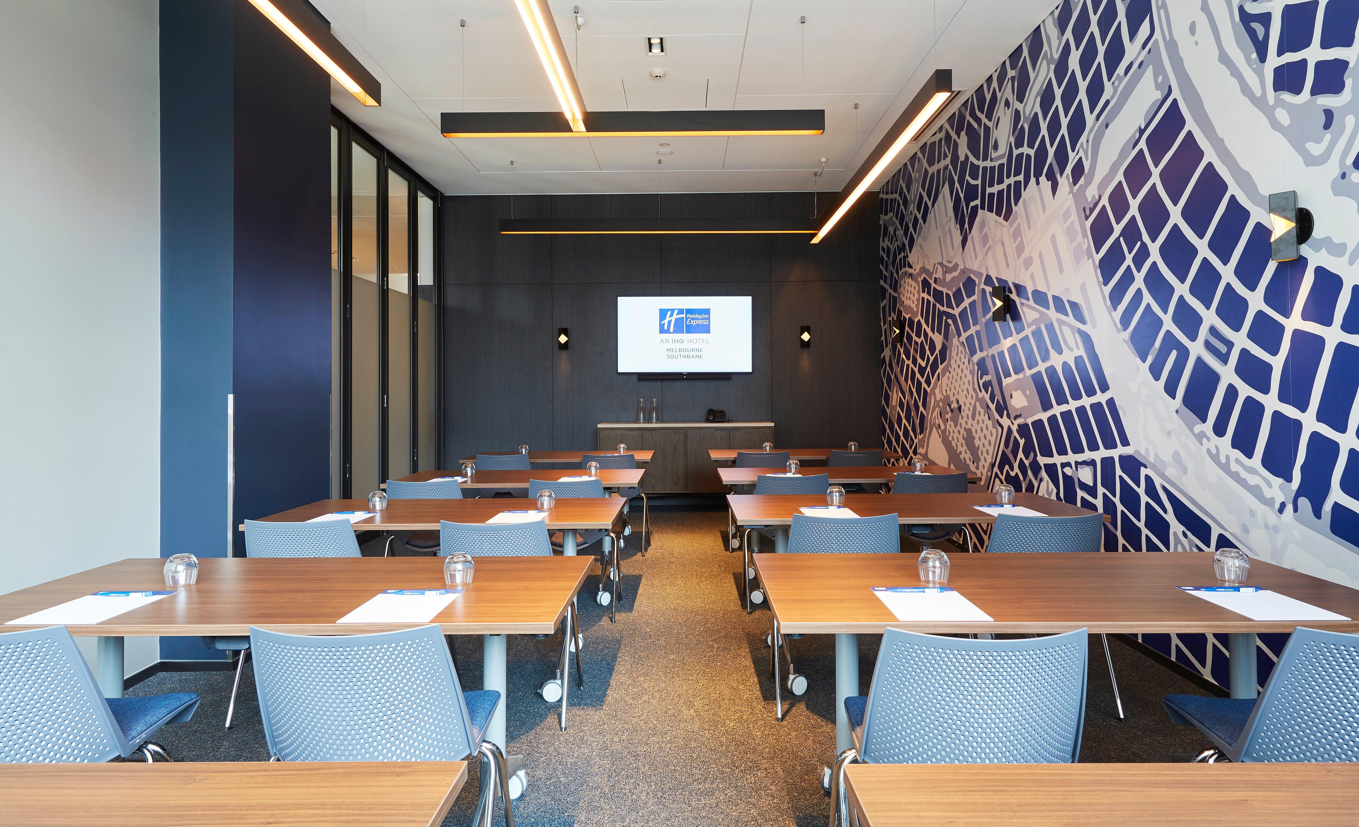 Holiday Inn Express Melbourne Southbank By Ihg Zewnętrze zdjęcie