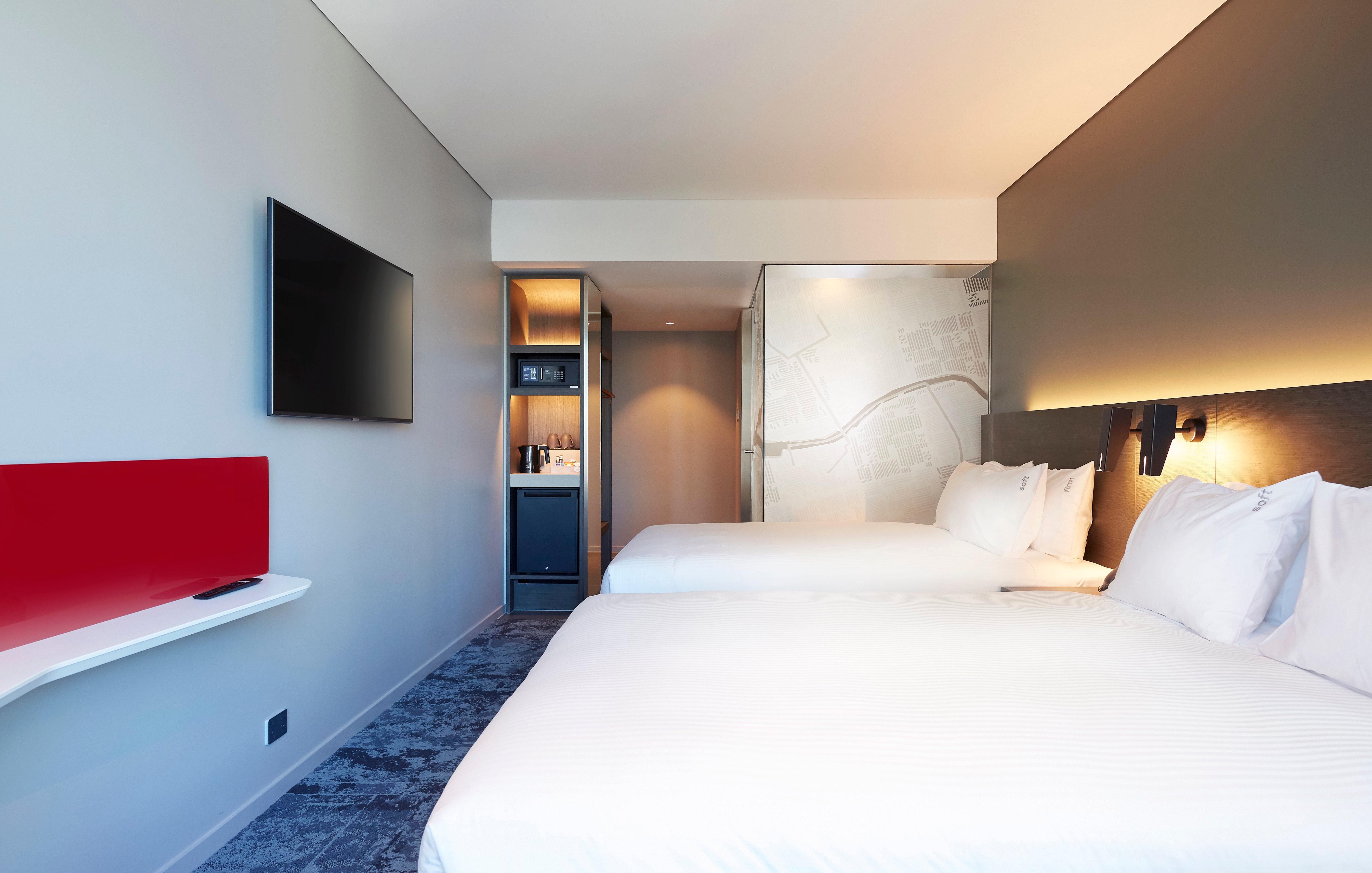 Holiday Inn Express Melbourne Southbank By Ihg Zewnętrze zdjęcie