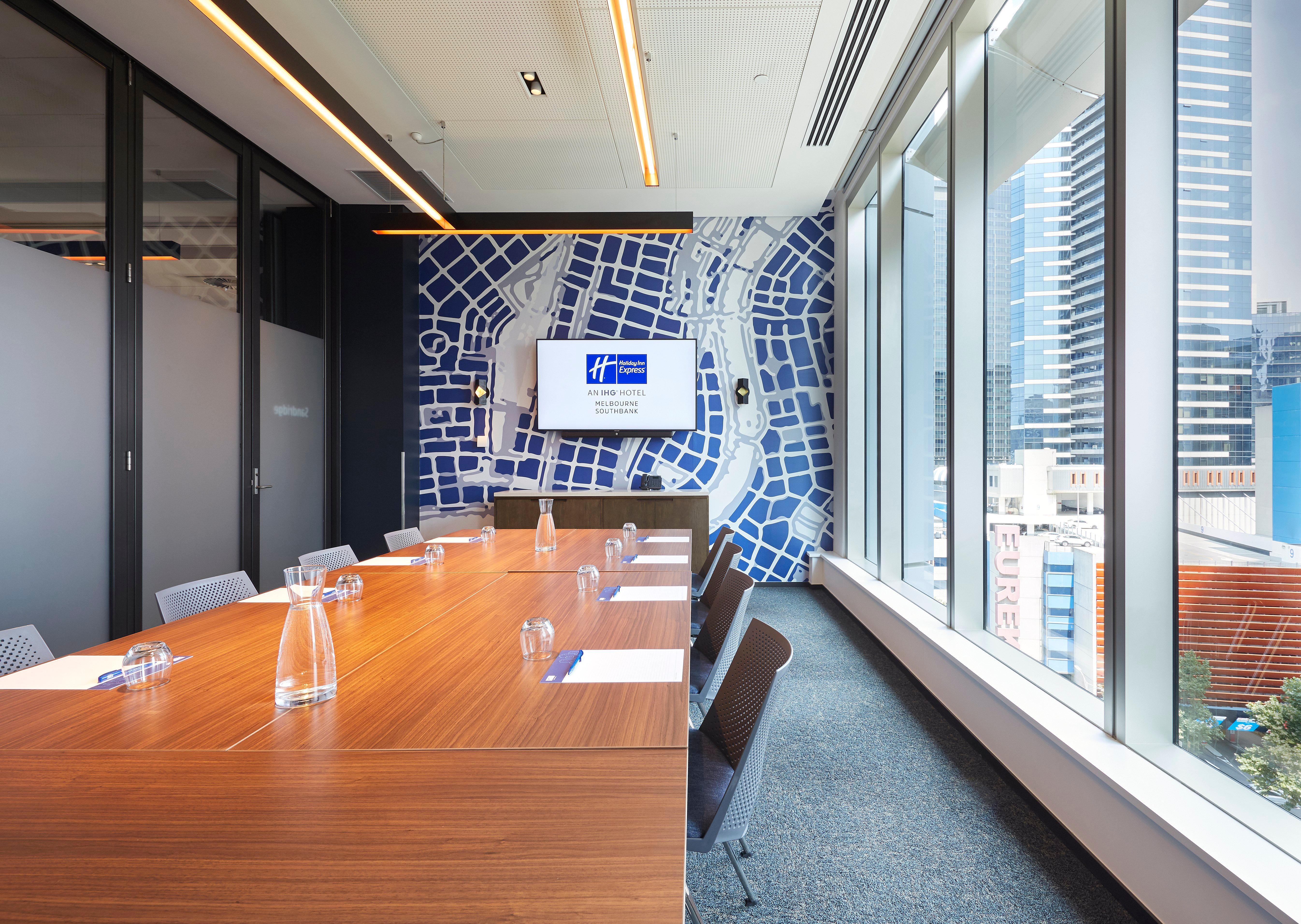 Holiday Inn Express Melbourne Southbank By Ihg Zewnętrze zdjęcie