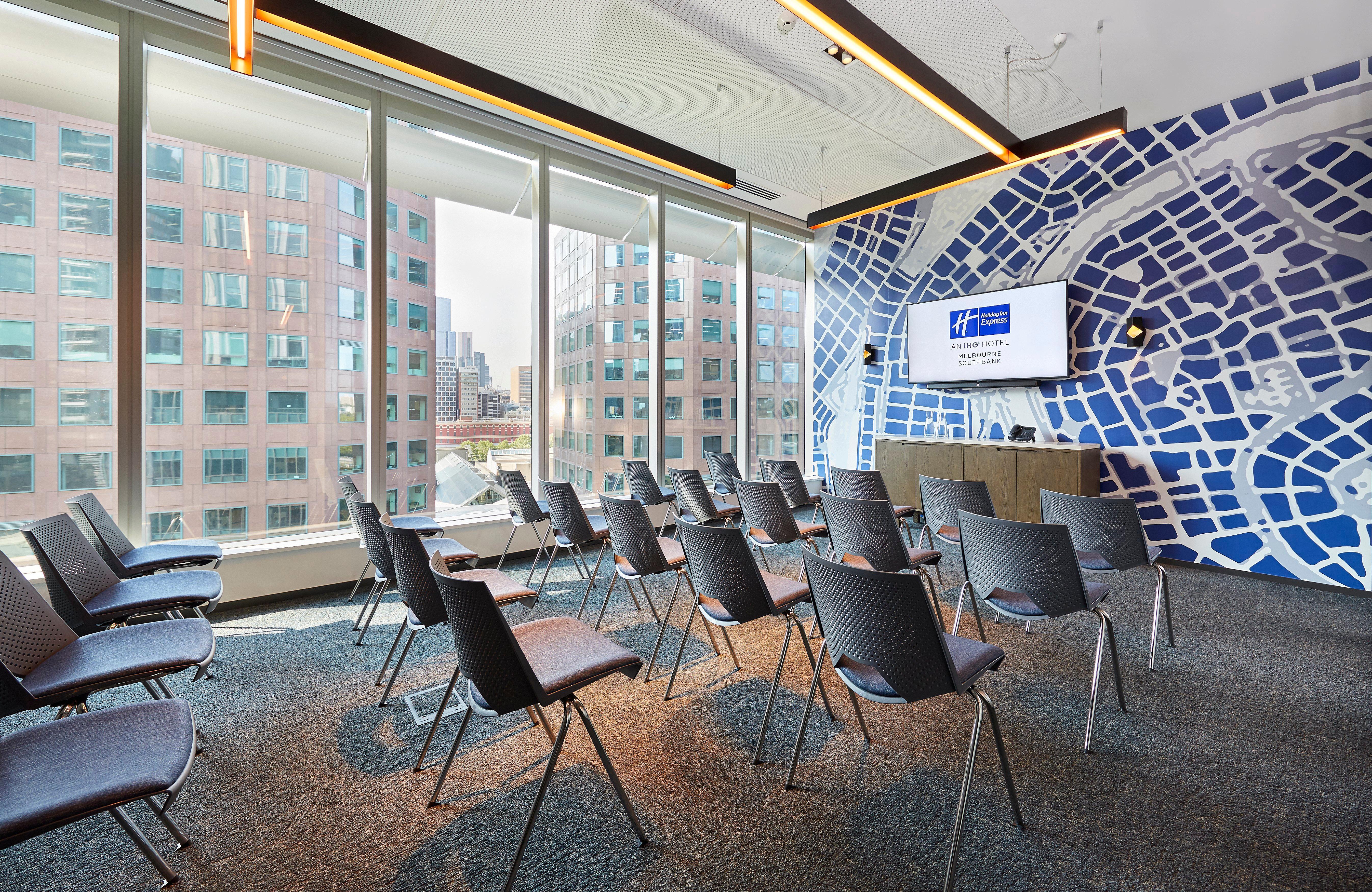Holiday Inn Express Melbourne Southbank By Ihg Zewnętrze zdjęcie