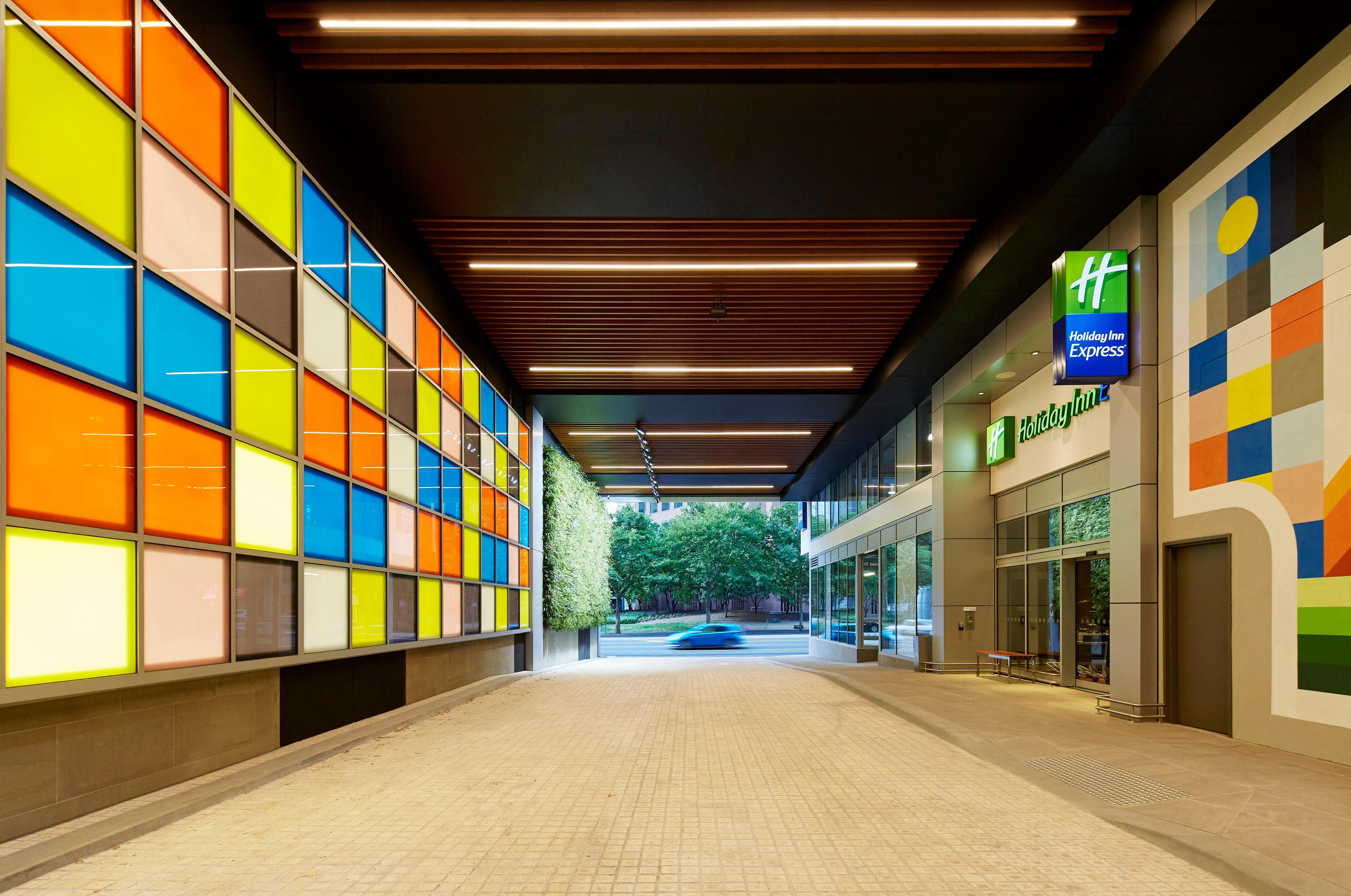 Holiday Inn Express Melbourne Southbank By Ihg Zewnętrze zdjęcie