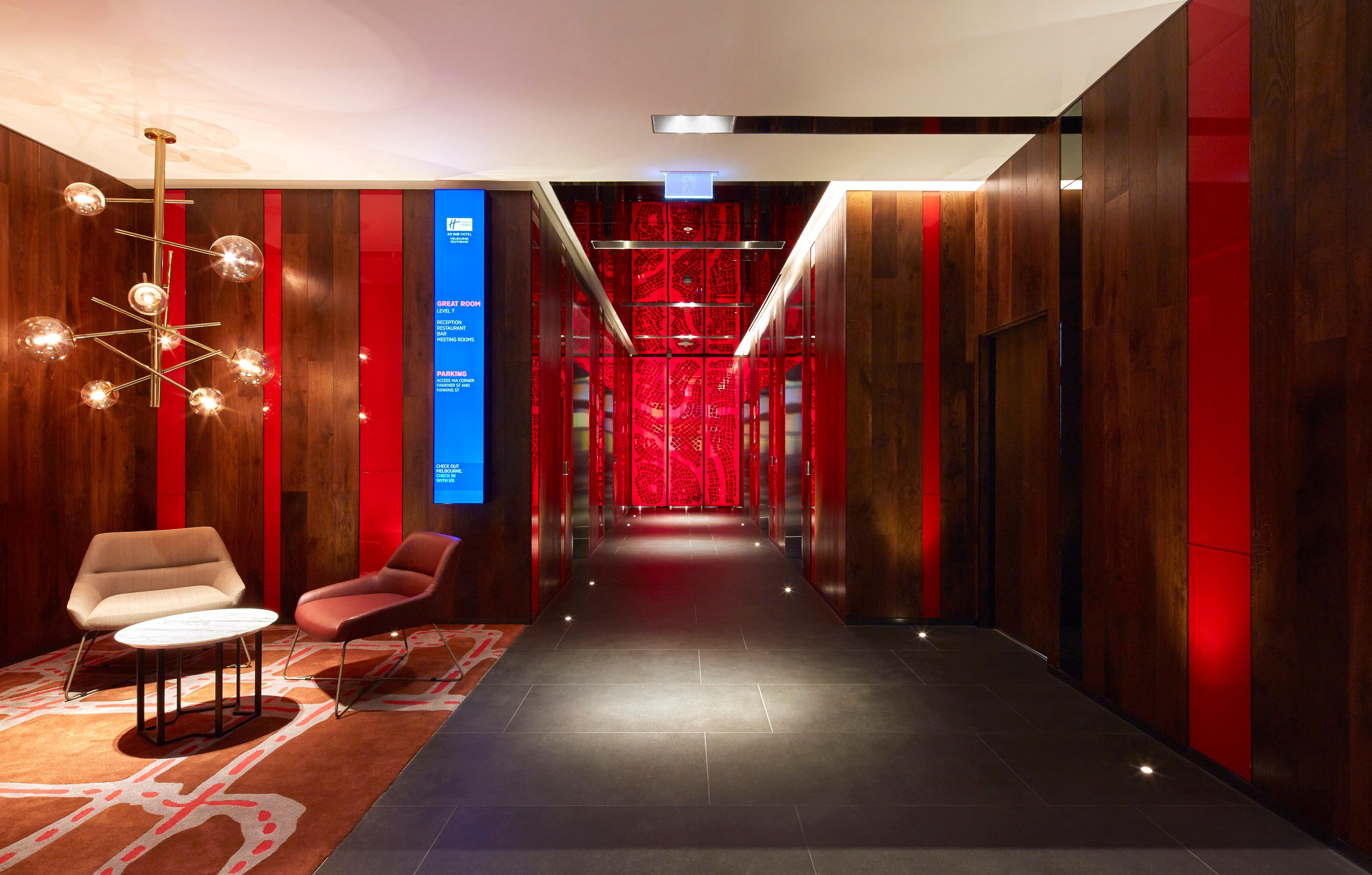 Holiday Inn Express Melbourne Southbank By Ihg Zewnętrze zdjęcie