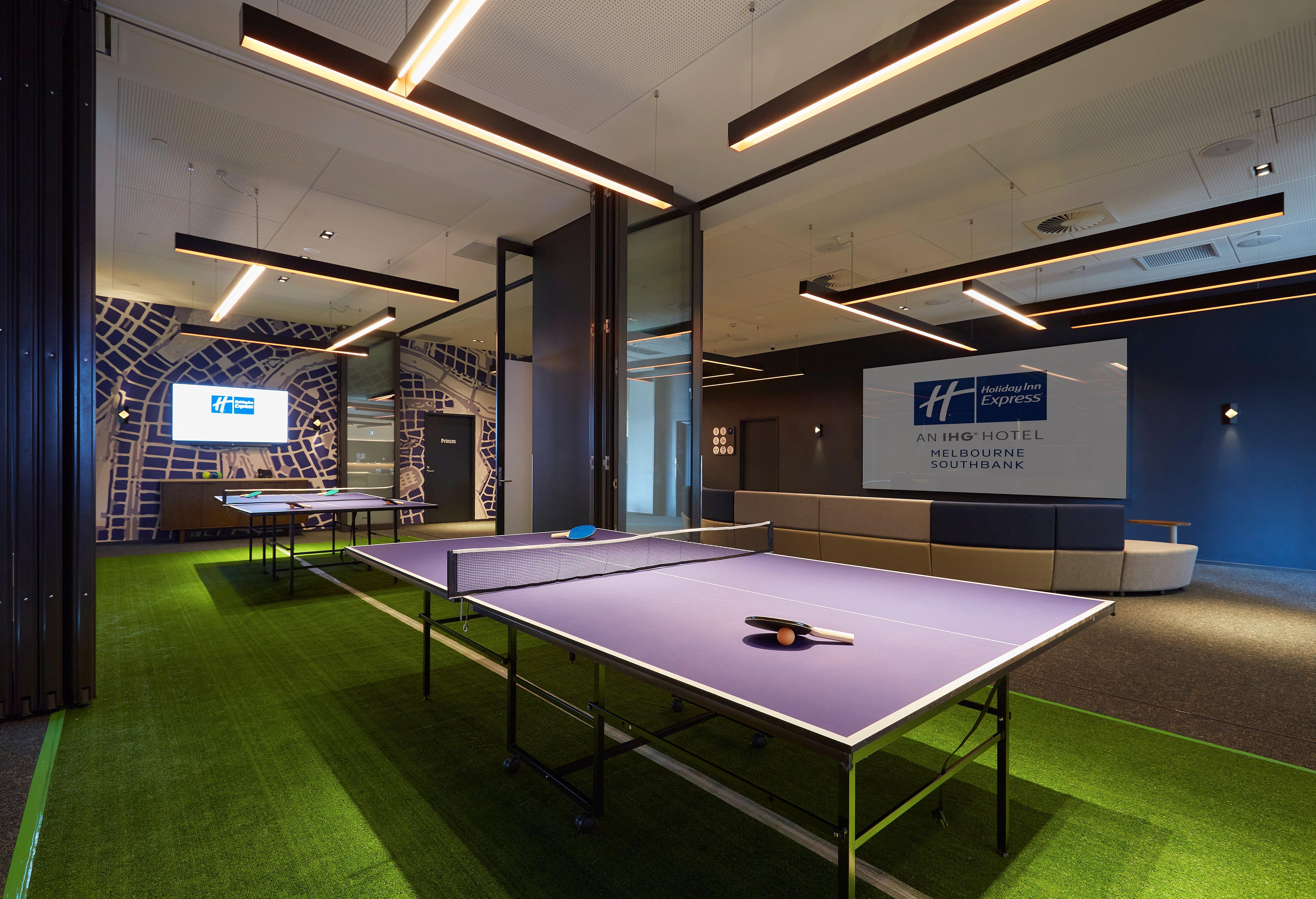 Holiday Inn Express Melbourne Southbank By Ihg Zewnętrze zdjęcie