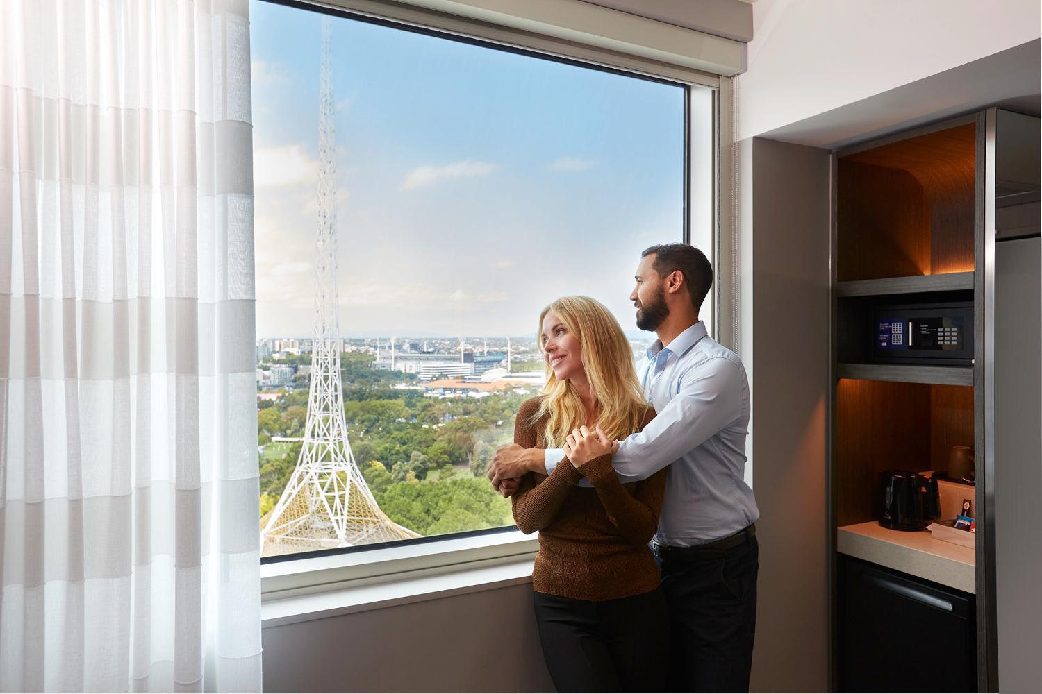 Holiday Inn Express Melbourne Southbank By Ihg Zewnętrze zdjęcie