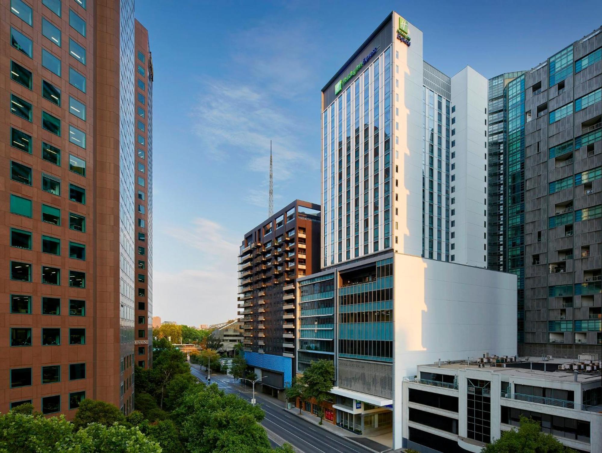 Holiday Inn Express Melbourne Southbank By Ihg Zewnętrze zdjęcie