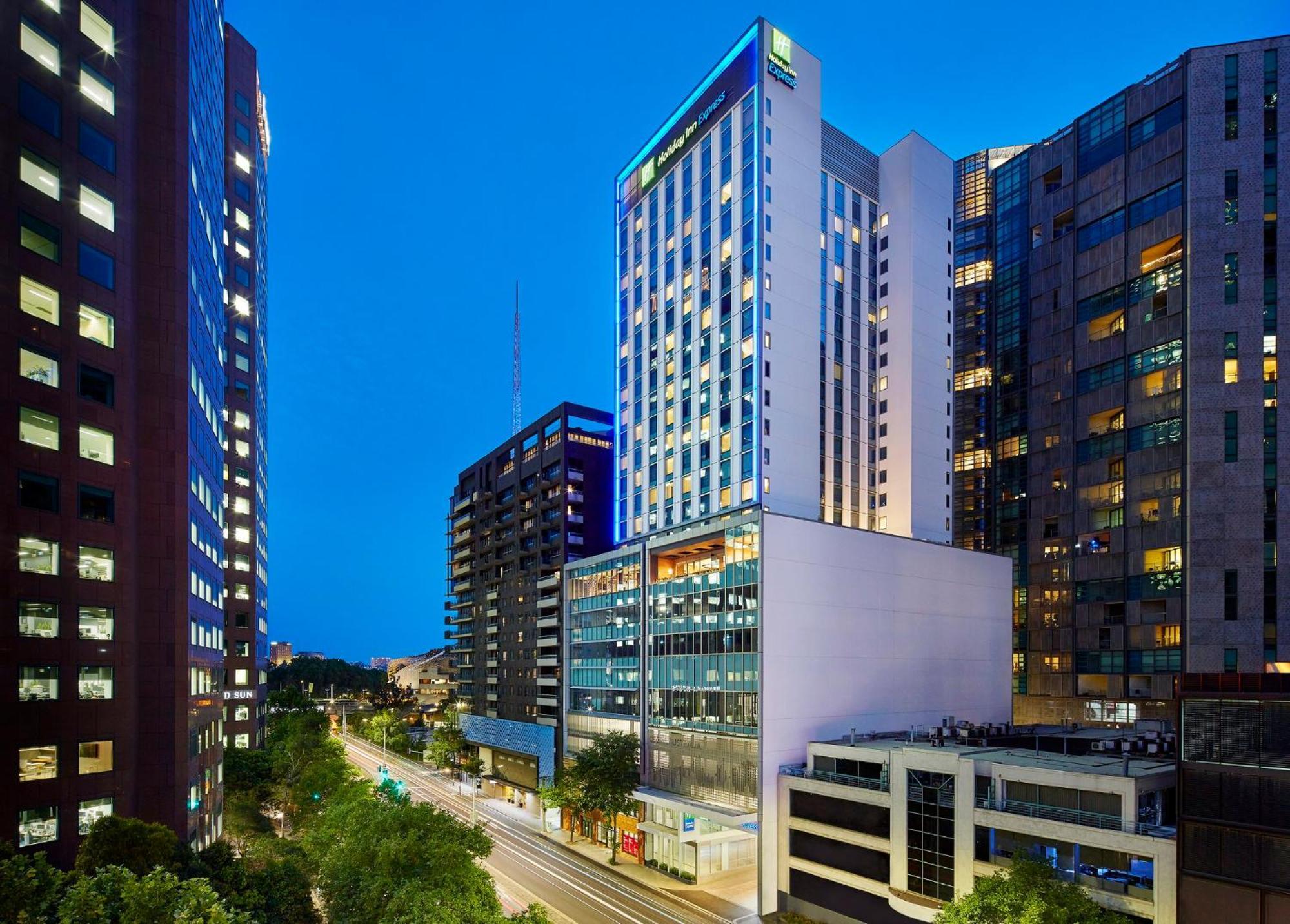 Holiday Inn Express Melbourne Southbank By Ihg Zewnętrze zdjęcie
