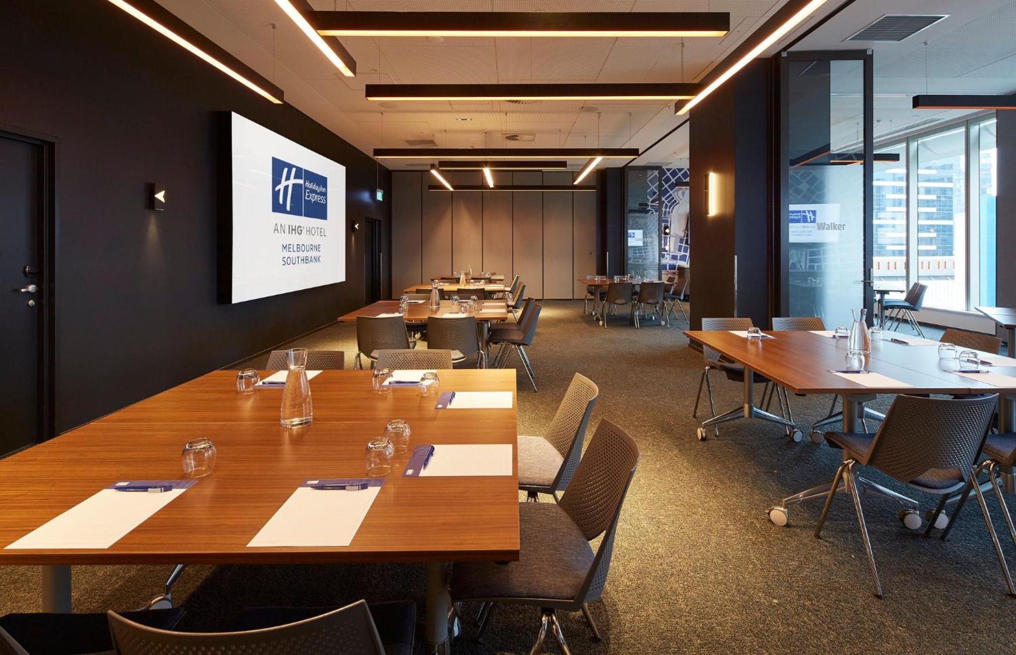 Holiday Inn Express Melbourne Southbank By Ihg Zewnętrze zdjęcie