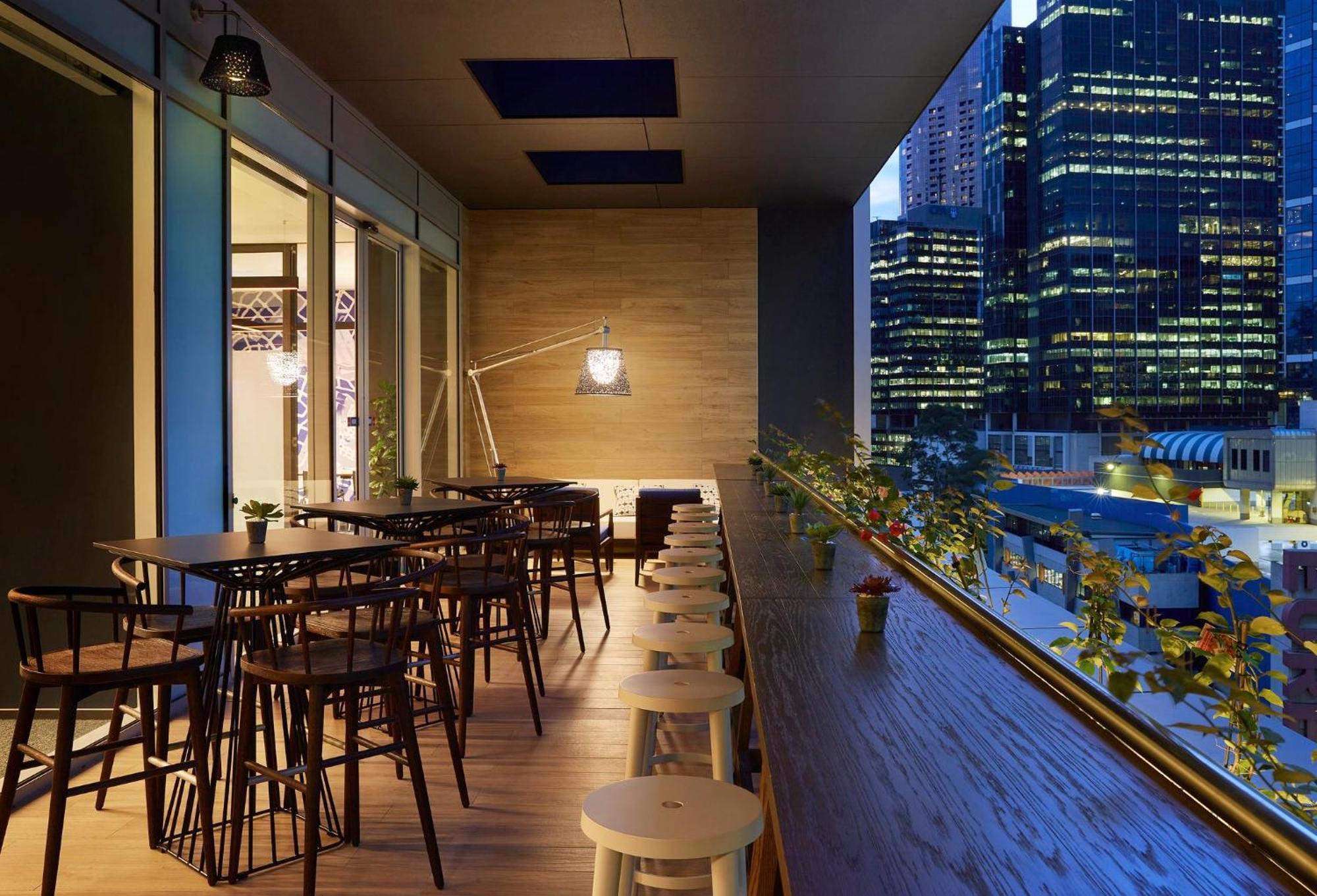 Holiday Inn Express Melbourne Southbank By Ihg Zewnętrze zdjęcie