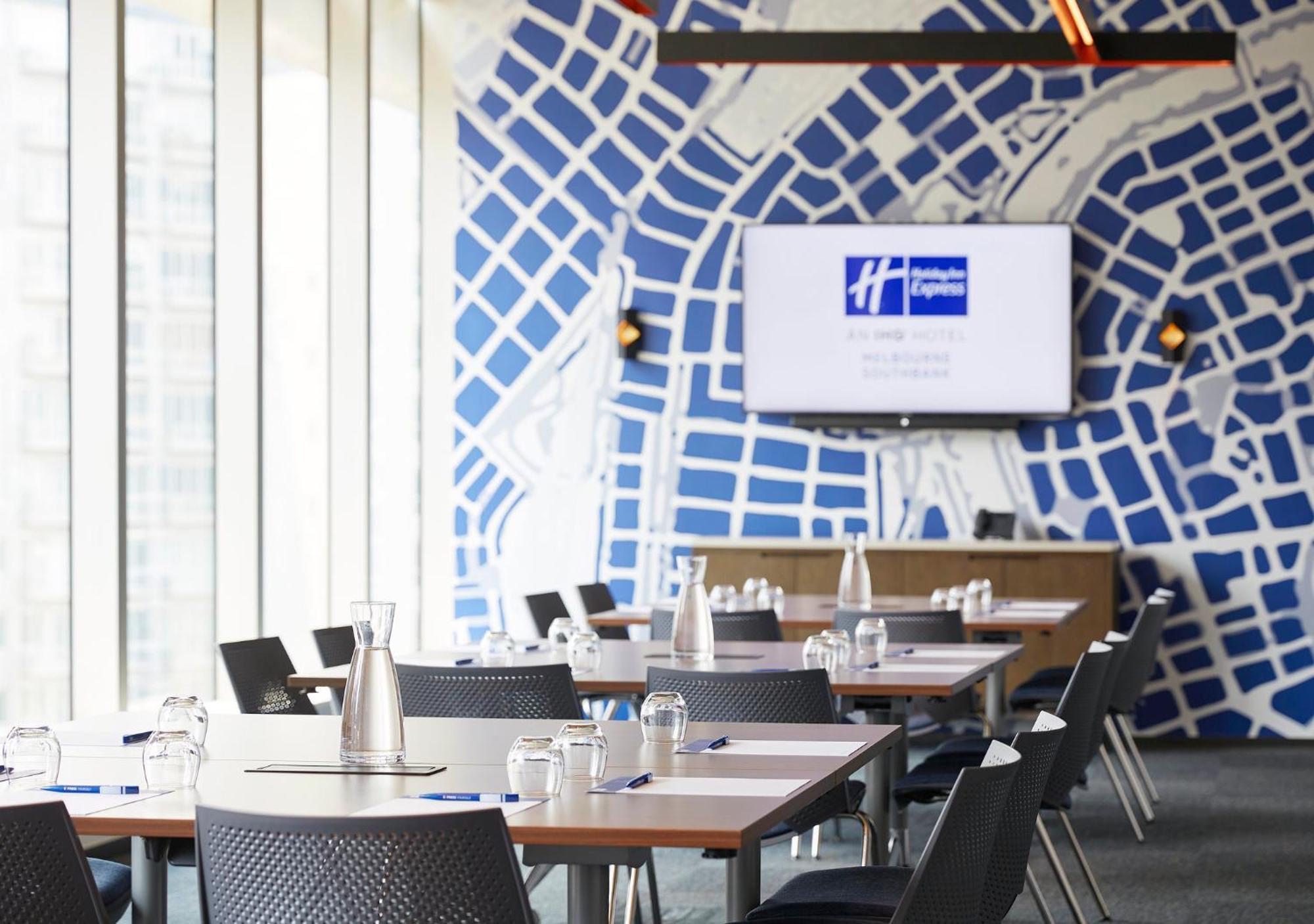 Holiday Inn Express Melbourne Southbank By Ihg Zewnętrze zdjęcie