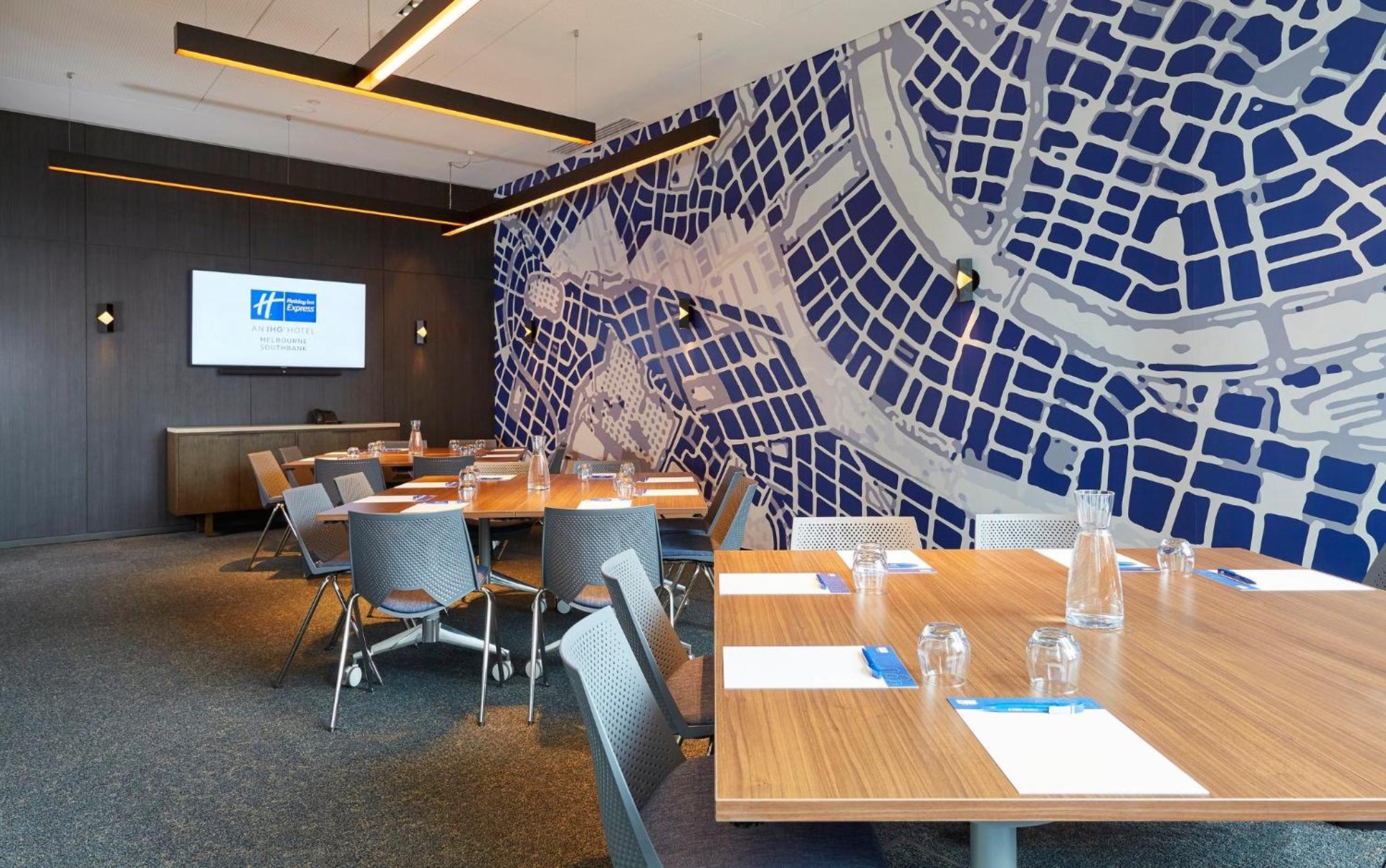 Holiday Inn Express Melbourne Southbank By Ihg Zewnętrze zdjęcie