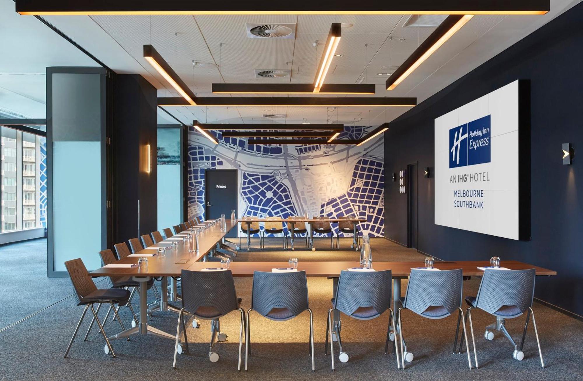 Holiday Inn Express Melbourne Southbank By Ihg Zewnętrze zdjęcie