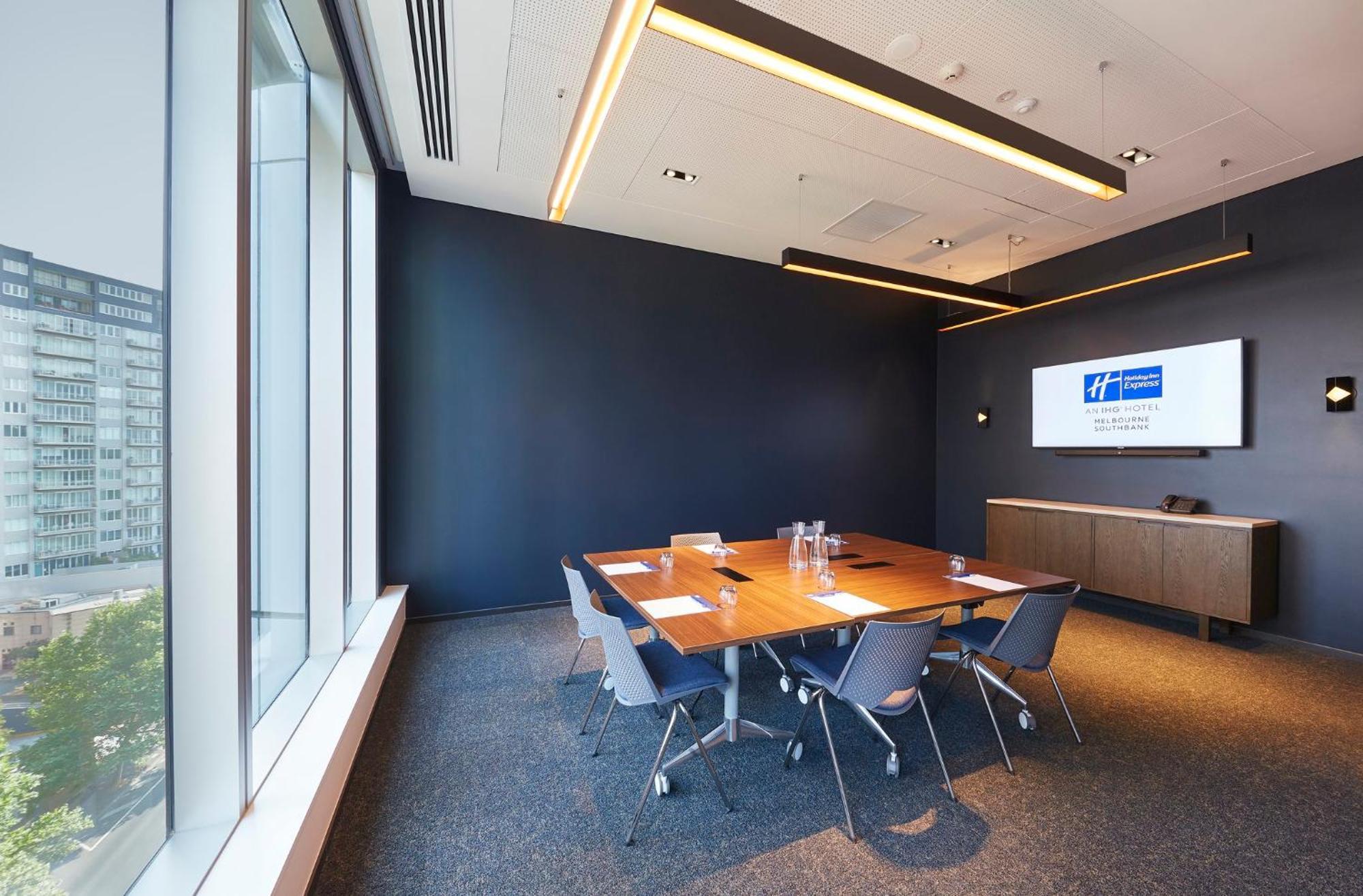 Holiday Inn Express Melbourne Southbank By Ihg Zewnętrze zdjęcie